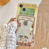 Прозрачный чехол для iPhone 12 Pro с милым дизайном мальчика, подходит для iPhone 11/13 XR/XS Max.