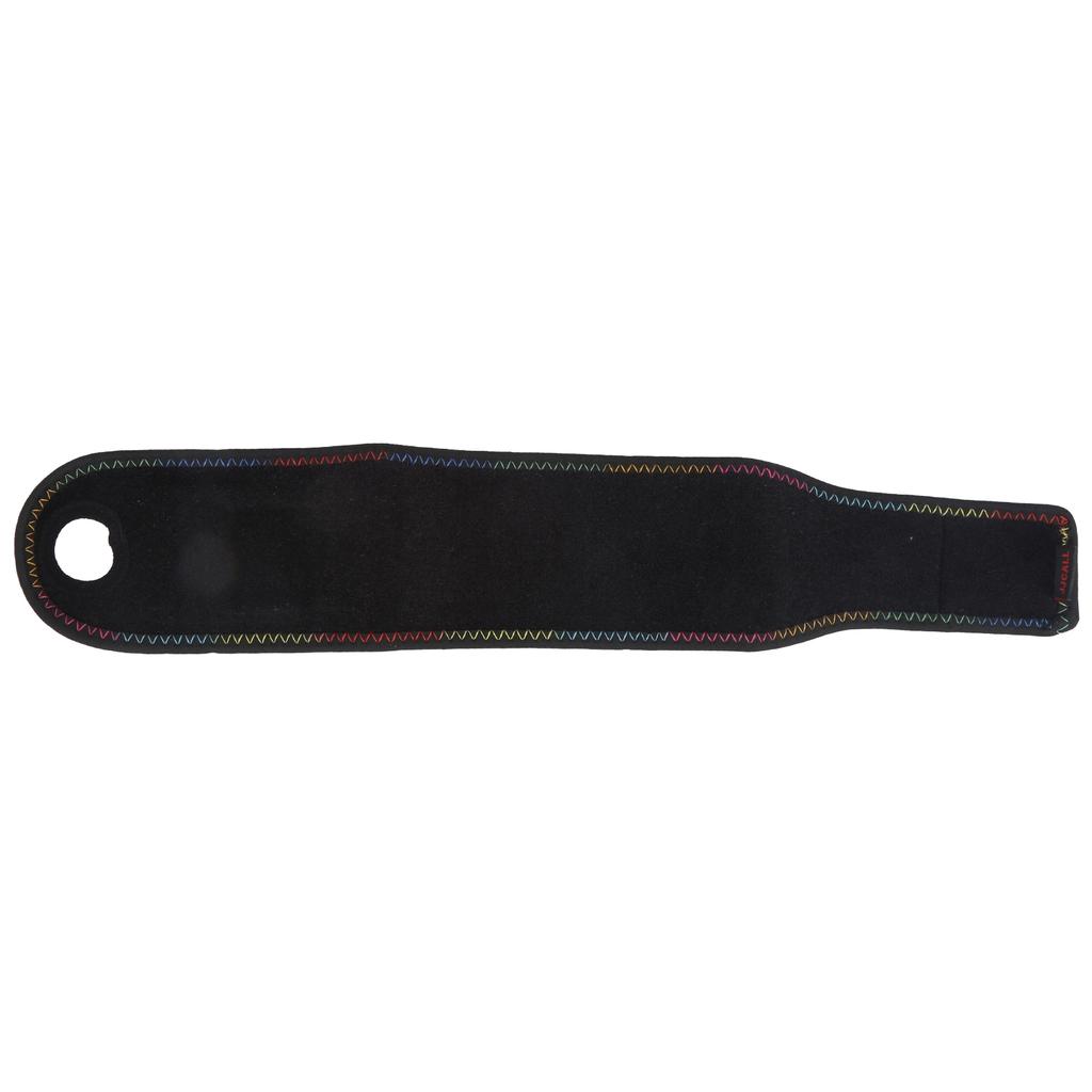 Wrist Support Sports Elastic Pressurized Wristband Adjustable Wrist Wrap Safety ProtectorBlack