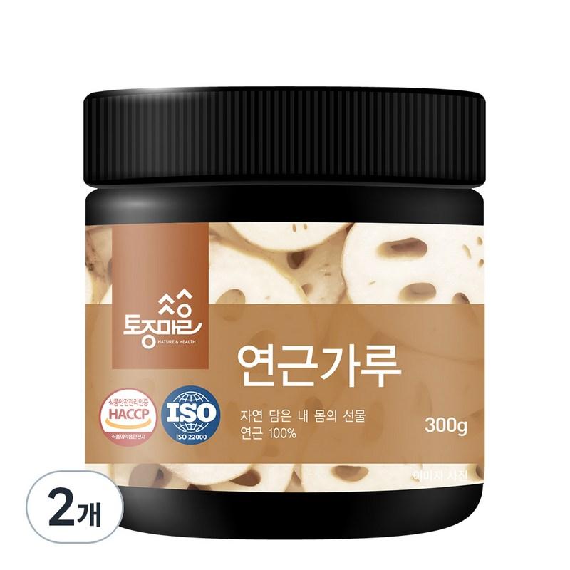 Local Village Lotus Root Powder, 300g, 2 Pieces