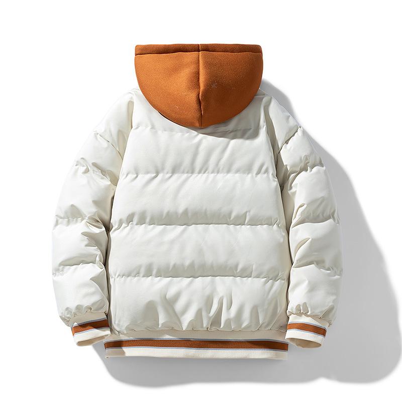 Женская зимняя молодежная толстая пуховая куртка, трендовая повседневная стеганая куртка, новое стеганое пальто