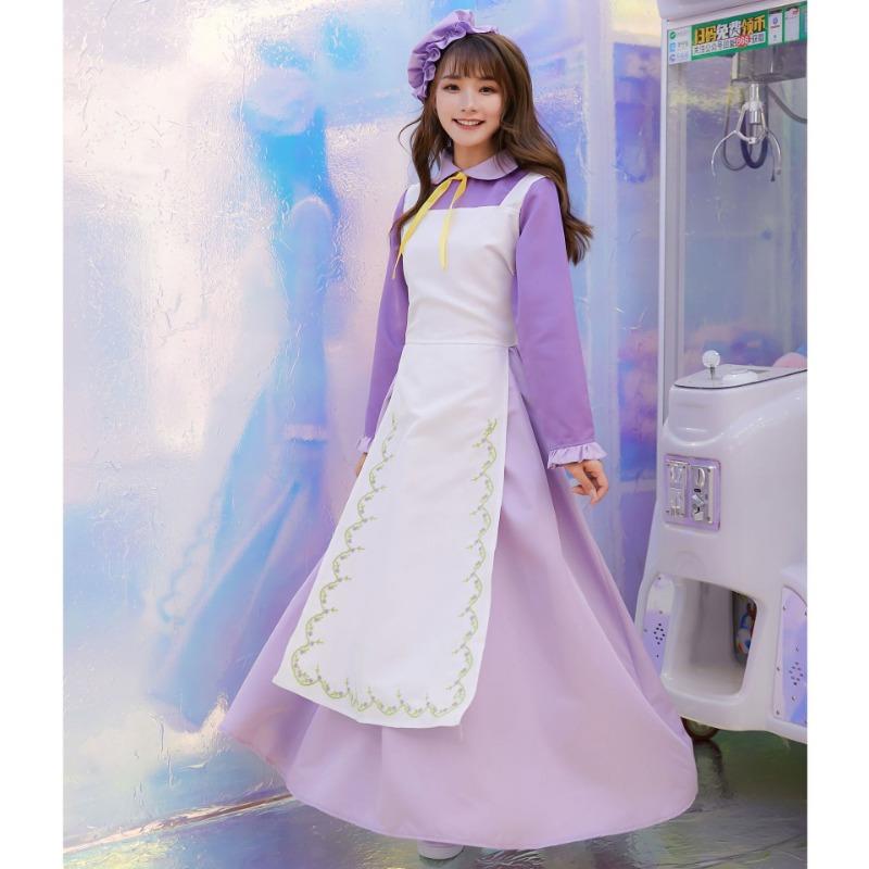 Повседневная одежда горничной размеров M-XL, сексуальная одежда горничной, костюмы из аниме, одежда официанта чайного ресторана