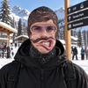 Windproof Balaclava Ski Mask 3D Printed Neck Gaiter Novelty Face Cover  Skiing