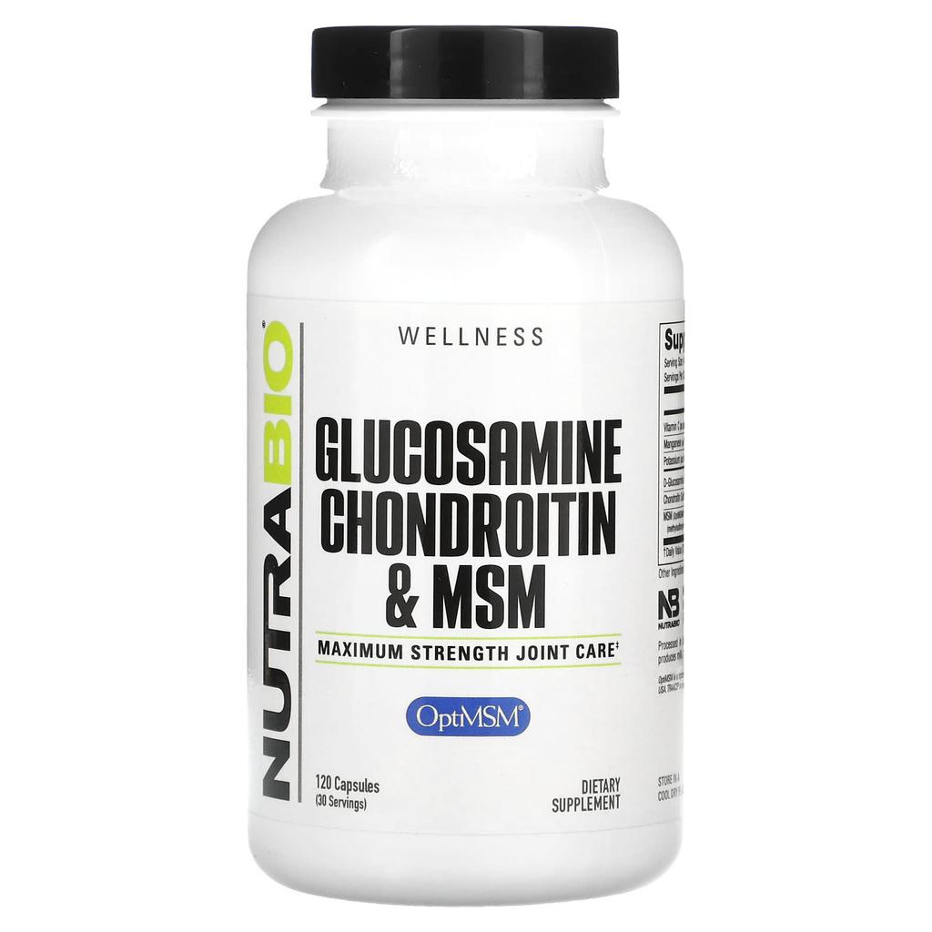 Glucosamine Chondroitin & Msm, 120 Capsules