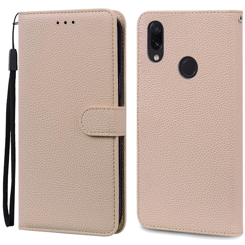 Redmi7 Case For Redmi Note 7 Case Leather Wallet Flip Case For Xiaomi Redmi Note 7 Cover Note7 Pro Protective Fundas Coque Etui
