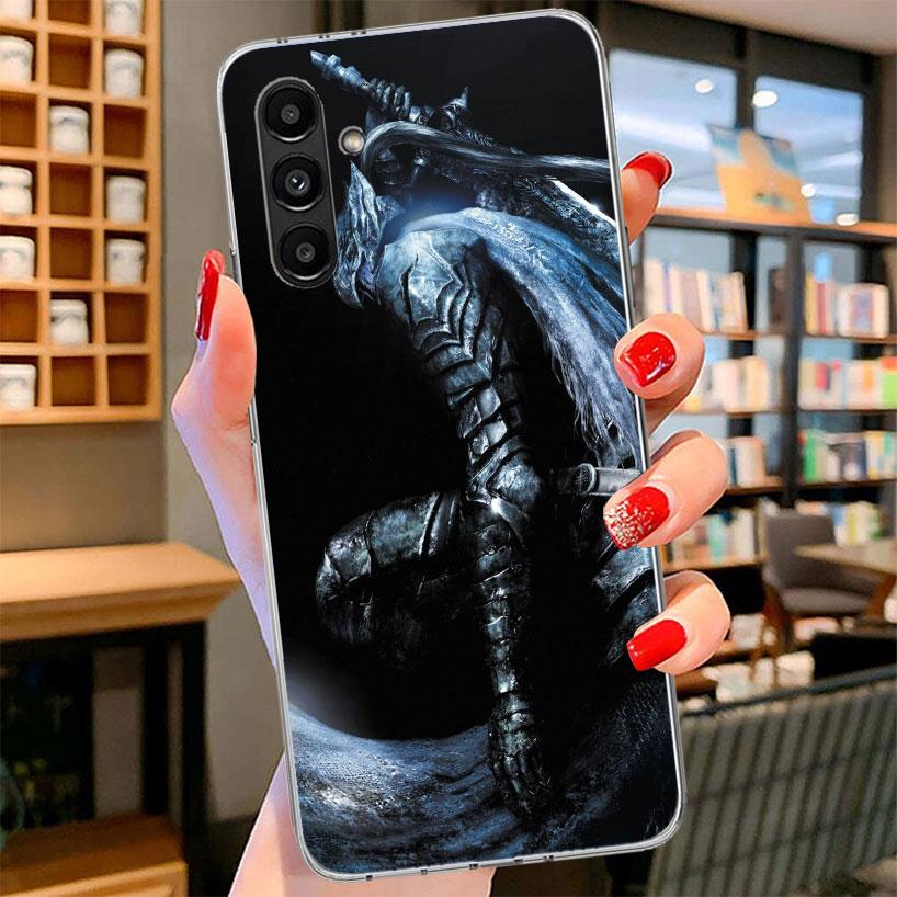 Чехол для телефона Dark Souls для Samsung Galaxy A17 A37 A57 A16 A26 A36 A56 A15 A25 A35 A55 A14 A24 A34 A54 A13 A23 A33 A53 Galaxy