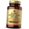Альфа Липоевая кислота, Антиоксидантная защита, Alpha Lipoic Acid 200, 50вегкапс (70313002)