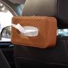 Hanging Sunroof/Seat Back Pumping Tissue Carton for Cars - Creative Sunshade & Practical Interior Product