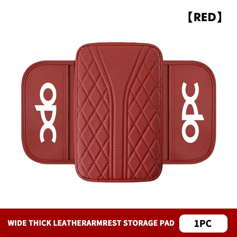 BBGH1 Car Center Armrest Box Cushion Console Mat Armrest Storage Pad For Opel Insignia Corsa Zafira Mokka Grandland MOVANO Ampera