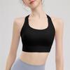 Передовая профессиональная тренировочная одежда, спортивное белье для бега, йога, велоспорт на открытом воздухе, влагоотводящее, дышащее, интегрированный простой бюстгальтер