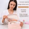 Large Capacity Travel Washroom Bag Square Cosmetics  Storage Bag Fashion Women  Makeup Bag  Toilet