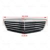 Для 2006-2009 W221 Mercedes Benz S280 S320 S350 S400 S450 S500 S63 S65 Передний бампер решетка радиатора сетка A2218800083 2218800083