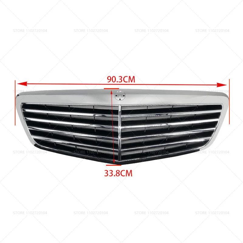 Для 2006-2009 W221 Mercedes Benz S280 S320 S350 S400 S450 S500 S63 S65 Передний бампер решетка радиатора сетка A2218800083 2218800083