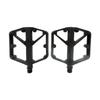 2x Bike Pedals Platform Pedals Nylon Replacement Sturdy High Performance Cycling