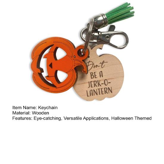 Halloween Keychain Ghost Pumpkin Charm Keychain Bat Skull Keychain Backpack Handbag Charm Boo Basket Stuffer Spooky Gift for Him Her