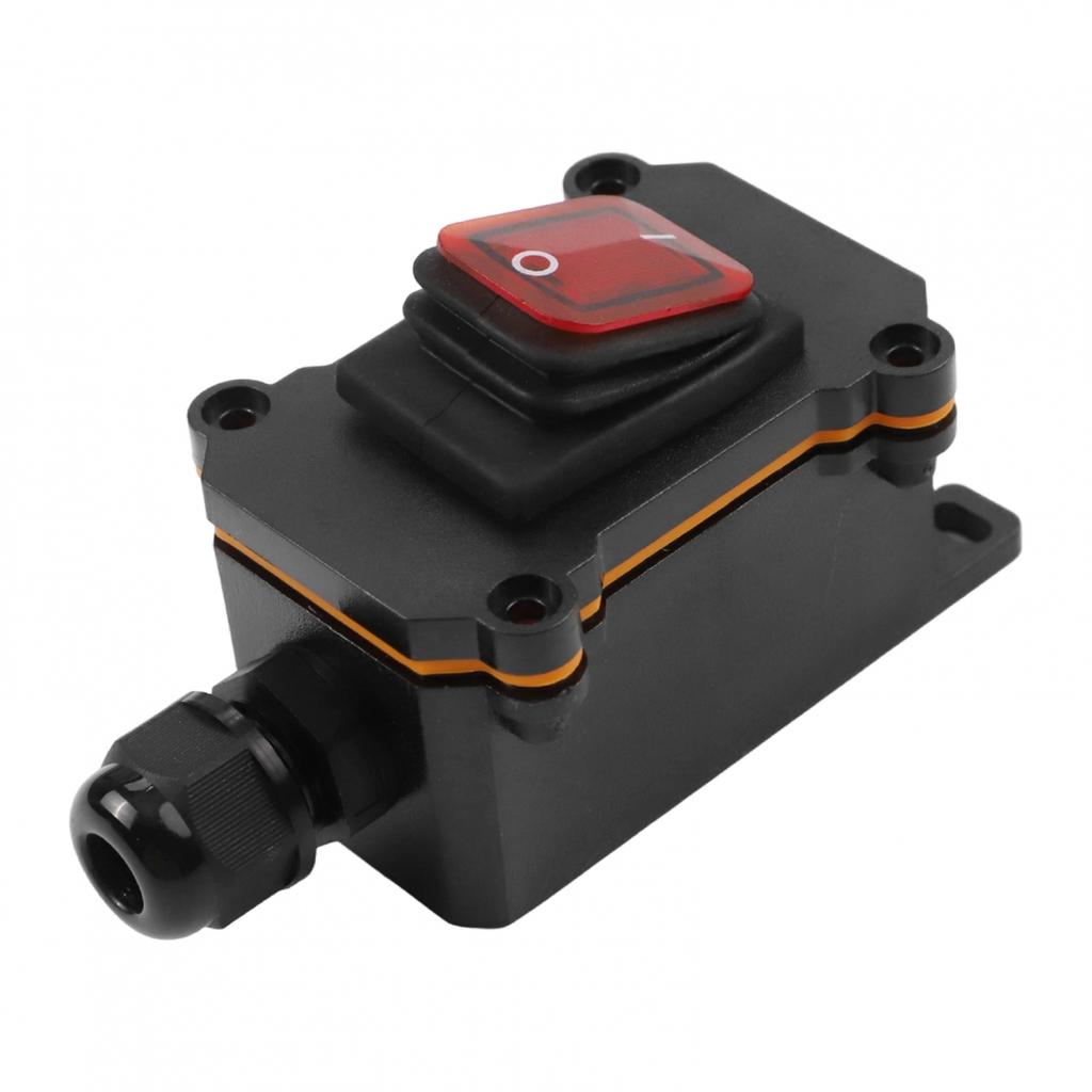 16A Current Handling Easy To Install Switch IP65 Waterproof Switch