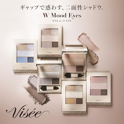 Visee Double Mood Eyes PK-5 Blossom 4,8 г Тени для век Розовый Фиолетовый