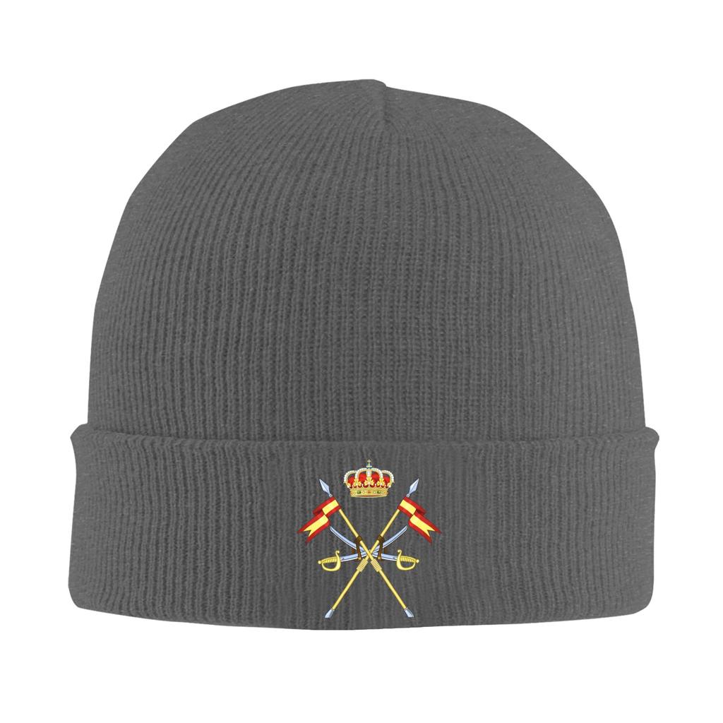 Spanish Army Beanie Hats Bonnet Hats Men Women Retro Kpop Knitting Hat Spring Custom Head Wrap Caps