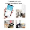 PIR Tuya Zigbee Wifi Датчик движения Инфракрасный детектор Датчик тревоги Работает с Smart Life Tuya Home Assistant Датчик присутствия