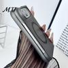 Ультратонкий складной чехол, магнитный, прозрачный, для IPhone Duo 2026, противожелтеющий, из поликарбоната, материал с защитой от окисления, с точными вырезами, ультратонкий