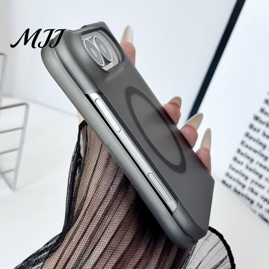 Ультратонкий складной чехол, магнитный, прозрачный, для IPhone Duo 2026, противожелтеющий, из поликарбоната, материал с защитой от окисления, с точными вырезами, ультратонкий