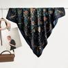 Decorative Simple Texture Silk Scarf Women'S New Style Spring And Autumn Summer Fashion Versatile Headscarf Work Scarf