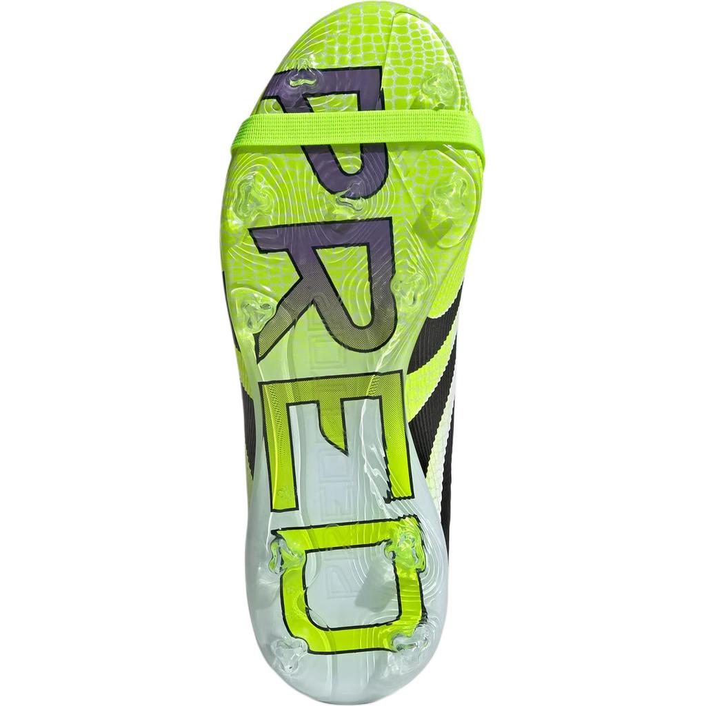 Adidas Predator Elite Foldover Tongue FG K Radiant Blaze Pack Kids Sneakers White Cloud-White Core-Black JP9915