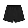 Fila Athletics Logo Woven Running Solid Loose Straight Leg Sports Casual Shorts Men Shorts Deep-Black A11M132363F-BK