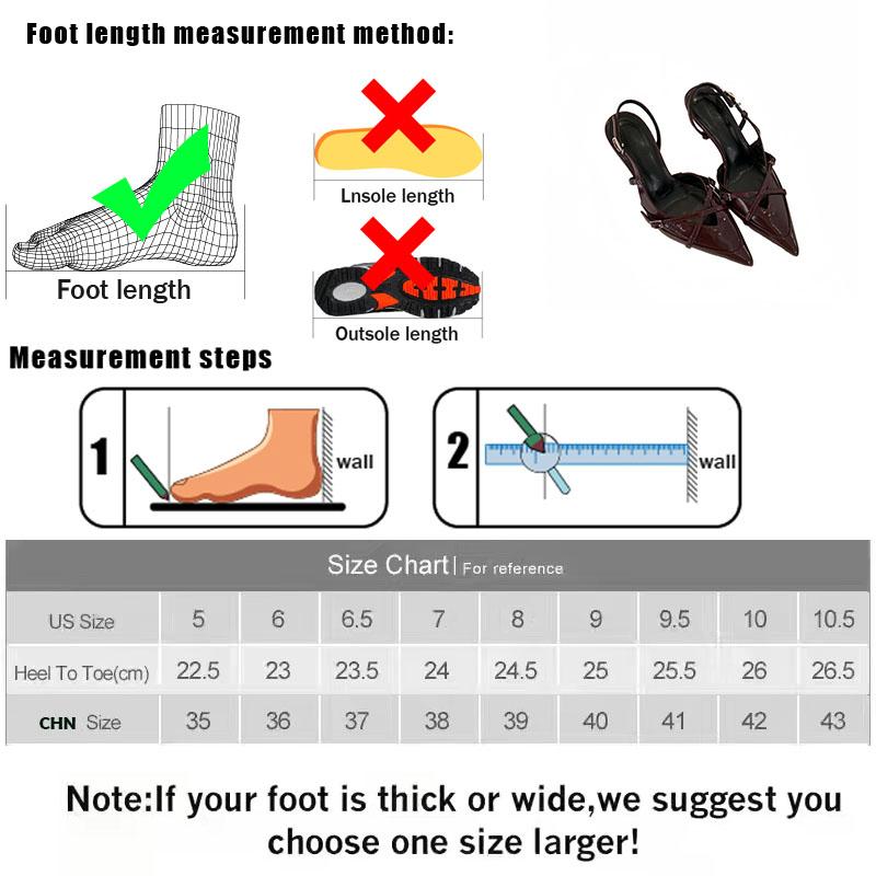 Мода Новинка 2025 Вечеринка Женские Туфли-лодочки на Тонком Каблуке Слингбэки Женская Платье Обувь Мода Острый Носок Элегантные Женские Туфли на Высоком Каблуке