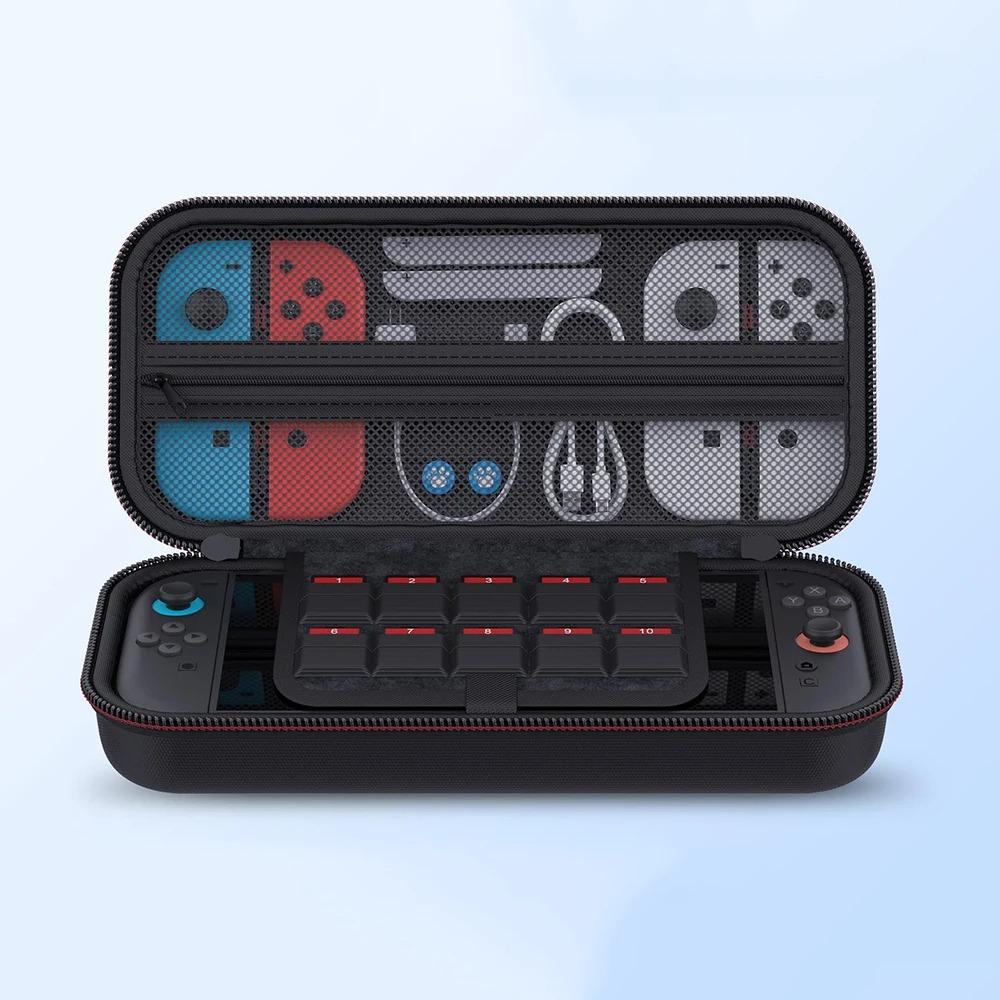 Портативная сумка для хранения Switch 2, Защитная сумка-чехол для переноски, Совместимая с Nintendo Switch 2, Аксессуары для игровой консоли