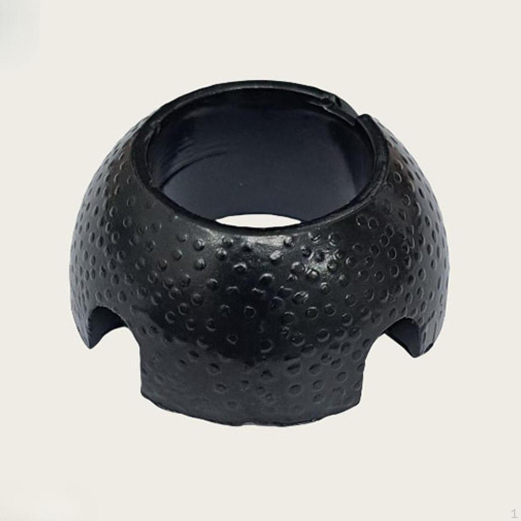 Ceiling Fan Light Hanger Ball Base Matte Black Repair Parts,Fits Most Fans Sturdy Accessory