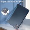 Blackview Tab 7/8 WiFi Case: Tri-fold Semi-Transparent Frosted Business Shell
