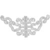 4pcs Iron On DIY Applique Patches Gold & Sliver Trimming Fabric Stickers  DIY Craft Decoration