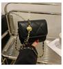 Mini Girls Chain Bag With Quilted Pattern And Trendy Chain Strap For Daily Use