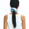 ASURA SATIN KEYRING SCRUNCH (SKY BLUE)
