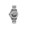 Tissot 200 Автоматические Механические Часы Мужские Часы 39мм Черный Циферблат Корпус из Нержавеющей Стали T055.430.11.057.00