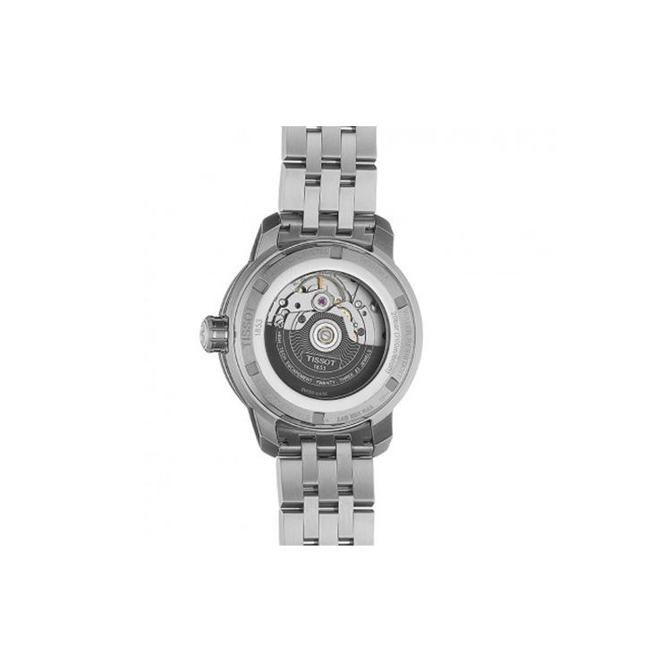 Tissot 200 Автоматические Механические Часы Мужские Часы 39мм Черный Циферблат Корпус из Нержавеющей Стали T055.430.11.057.00