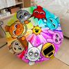 1pc Sprunki-Rainbow Themed High-quality Umbrella,Automatic Opening and Closing Umbrella,Multi-functional Umbrella G0811286