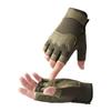 1 Pair of Paratrooper Half Finger Tactical Gloves for Male Special Forces Enthusiasts Outdoor Sports Cycling Mountaineering