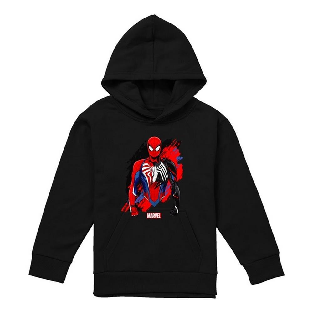 Spider-Man Childrens/Kids Symbiote Pull Over Hoodie