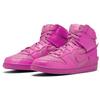 AMBUSH x Nike Dunk High Cosmic Fuchsia Унисекс Кроссовки Розовый Активный-Фуксия Смертельно-Розовый CU7544-600