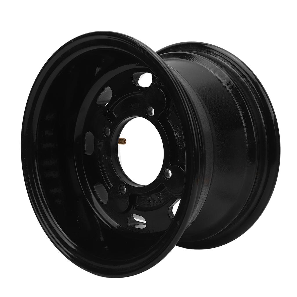 ATV Wheel Rim 8 Inch 4 Hole Aluminum Alloy Stylish Look Enhanced Performance Go Kart Wheel Rim for Quad Bike Golf Cart