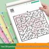 Focus Maze Puzzle Book for Kids: Enhance Attention & Thinking Skills