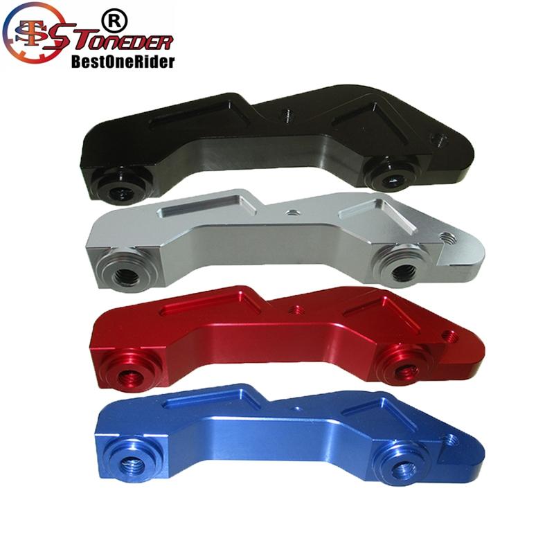STONEDER 82mm Racing 4 Pistons Brake Caliper Adapter 6mm For Pit Dirt Bike Motard