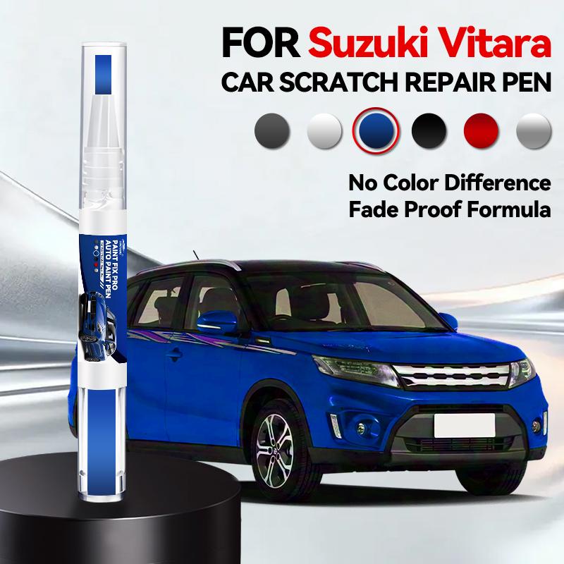 For Suzuki Vitara Car Paint Repair Pen Touch Up Scratch Remover DIY Auto Accessories White Silver YH Orange ZPB Gold 690 Red 409