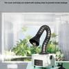 Soldering Fume Extractor Smoke Absorber Adjustable Arm Filter Purifier for Electronics Repair Workstation Lead-Free Solder Smoke