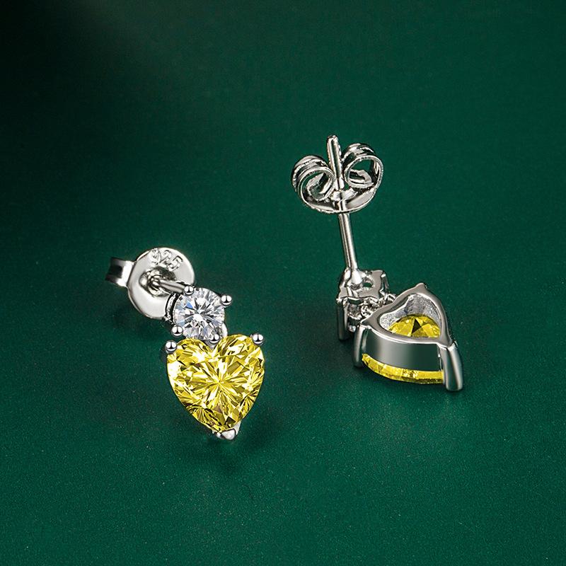 Sace Gems Classic Copper Alloy Zircon Earrings Ladies Jewelry Wedding Promise Party Gift