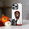 A-ASAP Rocky Рэпер Чехол для телефона для iPhone 17,16,15,14,13,12,11 Plus,Pro Max,XS,Красочный Серебристый Черный Чехол