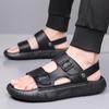 Sandals Men's 2025 Summer Casual Beach Shoes Men's Korean Version Trendy Outer Wear Non-slip Dual-purpose Cool Slippers