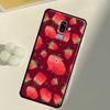 Милый клубничный чехол для Samsung Galaxy J8 A7 A9 A6 A8 2018 A3 A5 J1 2016 J3 J5 J7 2017 J6 J4 Plus Coque