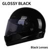Unisex Retro Full Face Motorcycle Helmet 3C DOT Certified Four Seasons Cruise Multiple Design Options for Men And Women